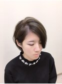 ナチュラルショートボブ☆