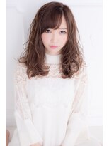 ヘアーサロン ロージー 北上本通り店(Rosy)&nbsp;大人かわいいウェーブ♪