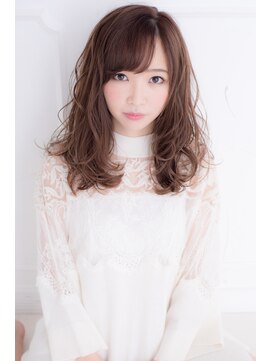 ヘアーサロン ロージー 北上本通り店(Rosy) 大人かわいいウェーブ♪