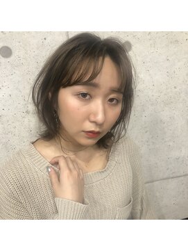 ヘアサロン ドットプラス 町田店(dot. plus) Grage × Bob
