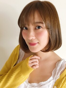 ベラ 自由が丘(BELLA) 【BELLA】柔らかナチュラルストレートボブ