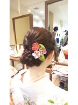 ネオリーブチノ 登戸店(Neolive cino) 【neolive cino】崩れにくい編み込みシニヨンアレンジ☆