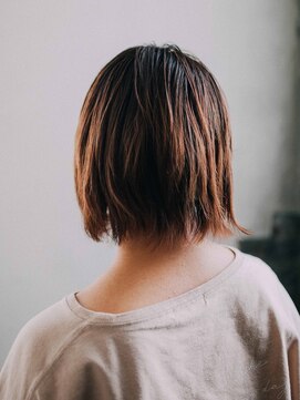 リソ 銀座(RISO) 【銀座RISO】大人ガーリーショートボブ