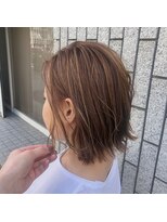 アルマヘアー(Alma hair by murasaki)&nbsp;ハイライトベージュカラー