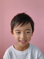 ヘアメイク オブジェ(hair make objet) キッズタイトショート