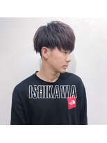 ジゼル(gisele)&nbsp;アウトライン刈り上げマッシュ