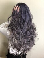 ヘアサロンエムフィス 池袋東口(HAIR SALON M Fe's)&nbsp;デザインカラー/厚めバング/ローライト/スリークボブ