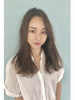 ロンドアベニール 北千住(Lond avenir)&nbsp;20.30.40代◎ふんわり切りっぱなしセミロング　担当本田