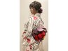 浴衣着付けのみ　￥３５００ (７月26日除外）