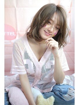 マーリャヘアー(mallia hair) マーリャカラーミルクティーグレージュ