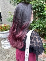 ファーレンピュアスウィート(fahren-pure-suite) ピンクグラデーション♪