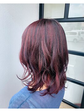 スウィート スウィート Sweet カシスピンク × ローライト