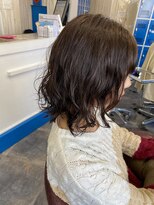 ヘアリゾートエーアイ 浅草店(hair resort Ai) コテ巻き風パーマ