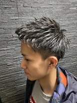 ヒロギンザ 青山店(HIRO GINZA)&nbsp;束感ツーブロックショート☆