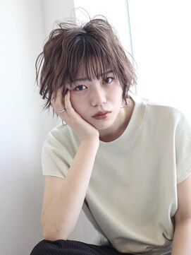 コキュウ(co-kyu) ジェンダーレスショート