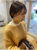 ショート　ショートボブ　（KENJI)