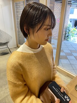 アニー(ANY) ショート　ショートボブ　（KENJI)