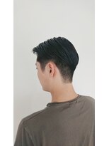 ゴットイール(GOTTO eel)&nbsp;七三ナチュラルフェード