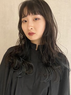 ボル(vol.) ロングとブルーのハイライト◎