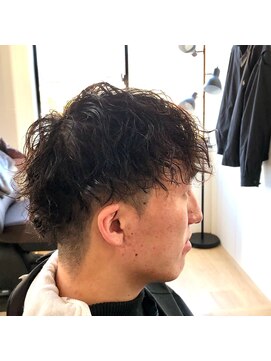 ザワン(The one) スパイラルパーマ