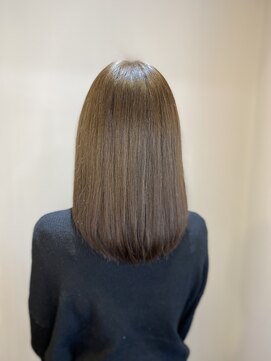 ヘアーアンドビュー ティーリタ 蕨(RITA) アイスシアーベージュ