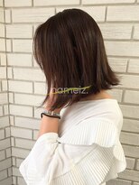 ネイミーズ 横浜関内(nameiz.)&nbsp;【横浜美容室ネイミーズ】切りっぱなし外ハネボブ