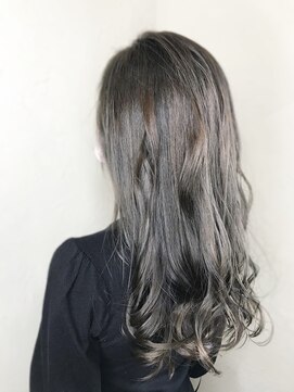 ヘア カンパニー トワ 千葉店(TOWA) つやつやマットグレージュ!