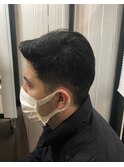 くせ毛を生かしたショートスタイル