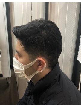 アーミー 大塚店(ARMY) くせ毛を生かしたショートスタイル