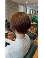 ルッカランス 王子店(Lucca Lance)&nbsp;4月　くびれショートボブ