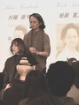 ユキオ オブ ヘアー(YUKIO of Hair) 美容師向けセミナー講師として登壇しました！！【王子 /小顔】