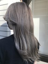 フラット 千葉(Flat.)&nbsp;アッシュベージュ/ロング《JAGARA代見》【千葉】