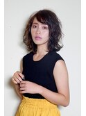 【テラス茨木】大人可愛い小顔ふんわりくびれ無造作カール