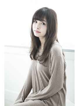 ミエル ヘア 新宿(miel hair) 〈mielhair新宿〉愛されレイヤーロング　髪質改善