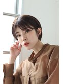 巻かなくていい丸みショートヘア