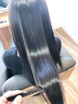 エルサ ザ ビューティー(ELSA the beauty) 水素髪質改善トリートメント/酸性縮毛矯正