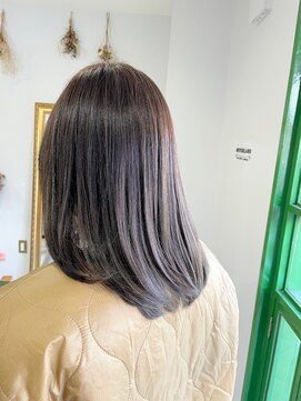 ネバーランド(NEVERLAND) 白髪染めでも明るいアッシュグレージュ