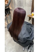 ラフ(LAFF)&nbsp;#黒髪#ボブルフ#ネビージュ#小顔#ワンレン