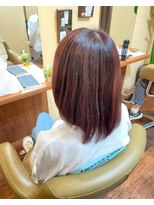 ヘアーアンドメイク サワ 天神店(Sawa)&nbsp;大人気ピンクブラウン♪