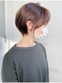 札幌で人気くびれ丸みショート