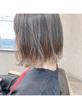 ハート(heart.) ハイライトグラデーションでキメるお洒落カラー◎