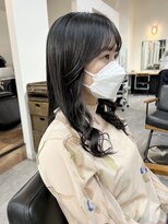 ジーニー 横浜(giinii)&nbsp;大人可愛い20代30代ミディアムヘア_韓国ヘア【横浜】渋谷良太