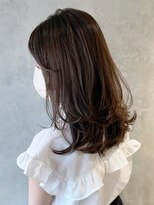 アルバム 池袋(ALBUM)&nbsp;ナチュラルワンカールレイヤー_ホワイトグレージュ_ba384011