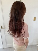 シェノン(chainon) ロングピンクヘア