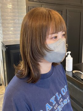 ビセオ 八事店(VISEO) 【VISEO/ビセオ】ミディアムウルフ