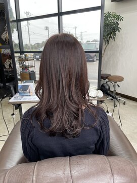 アールトゥーヘアー(art To Hair) ピンクブラウン/韓国ヘア/暖色系カラー