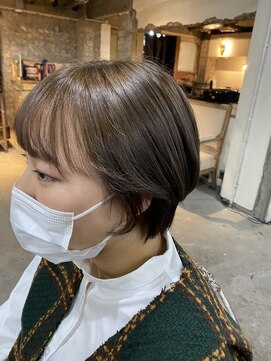 ロイジー(roijir) 【表参道 roijir】マロンブラウン×ナチュラルショート