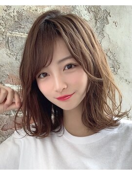 ミラリー トウキョウ(Mirareee Tokyo) ブルベイエベ◎垢抜けシースルー☆愛されミディアム　新宿代々木