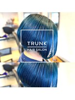 トランク(TRUNK)&nbsp;【前下がりBOB×マリンブルー】