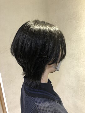 カルテット(Quartett) 【Quartett】ショートウルフスタイル